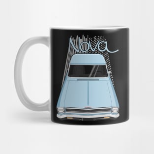 Chevrolet Nova 1966 - 1967 - nantucket blue Mug